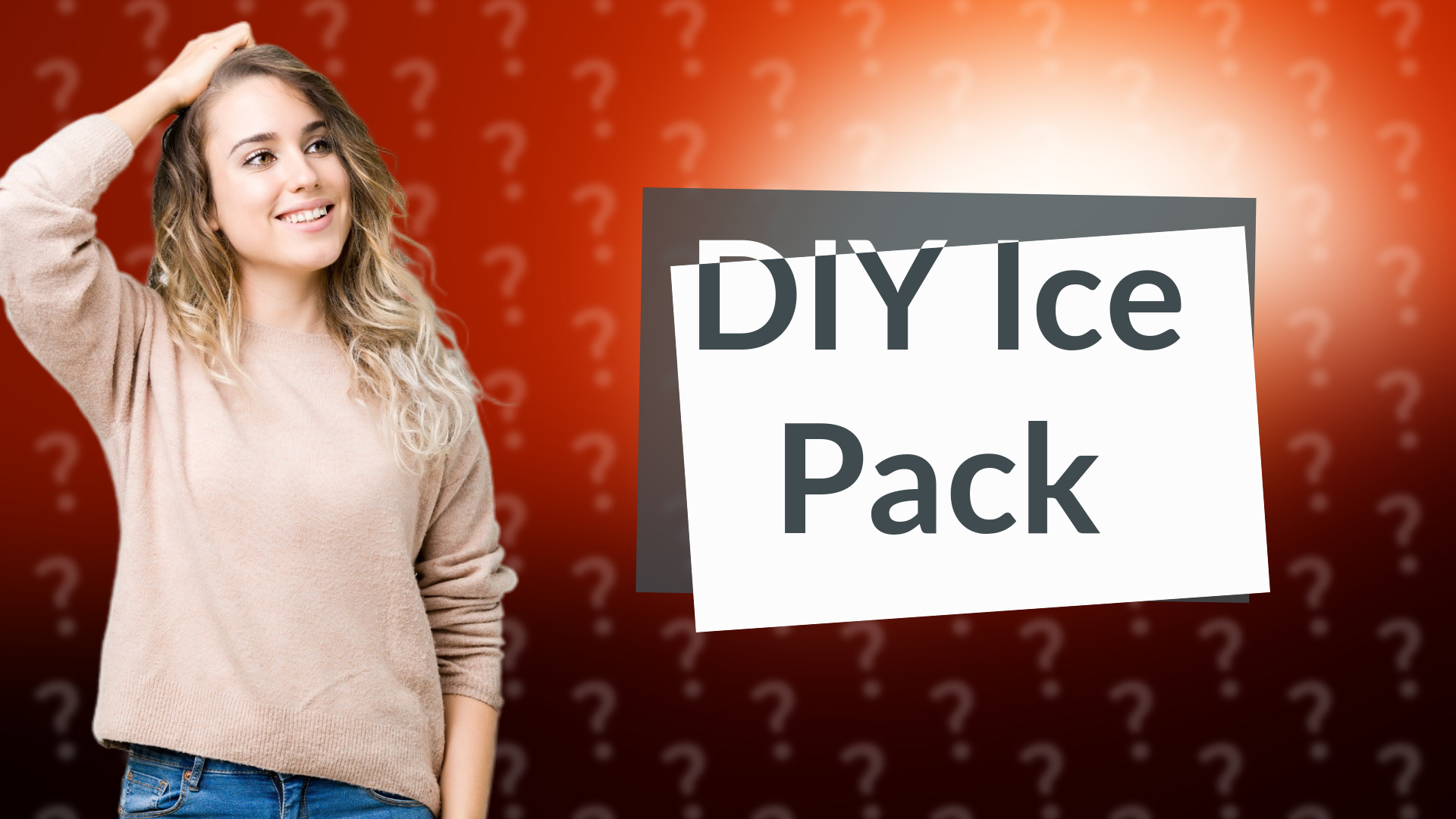 DIY Ice Pack