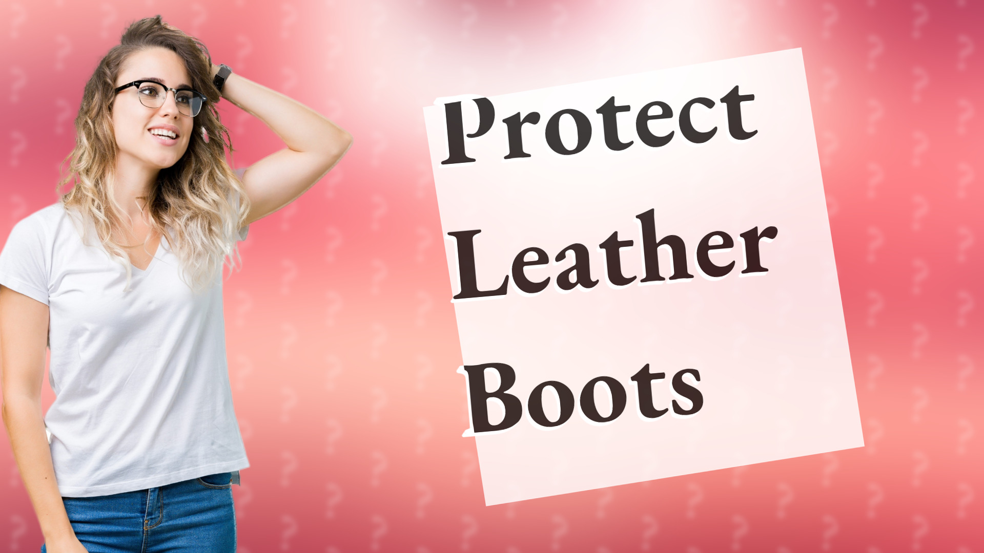 Protect Leather Boots