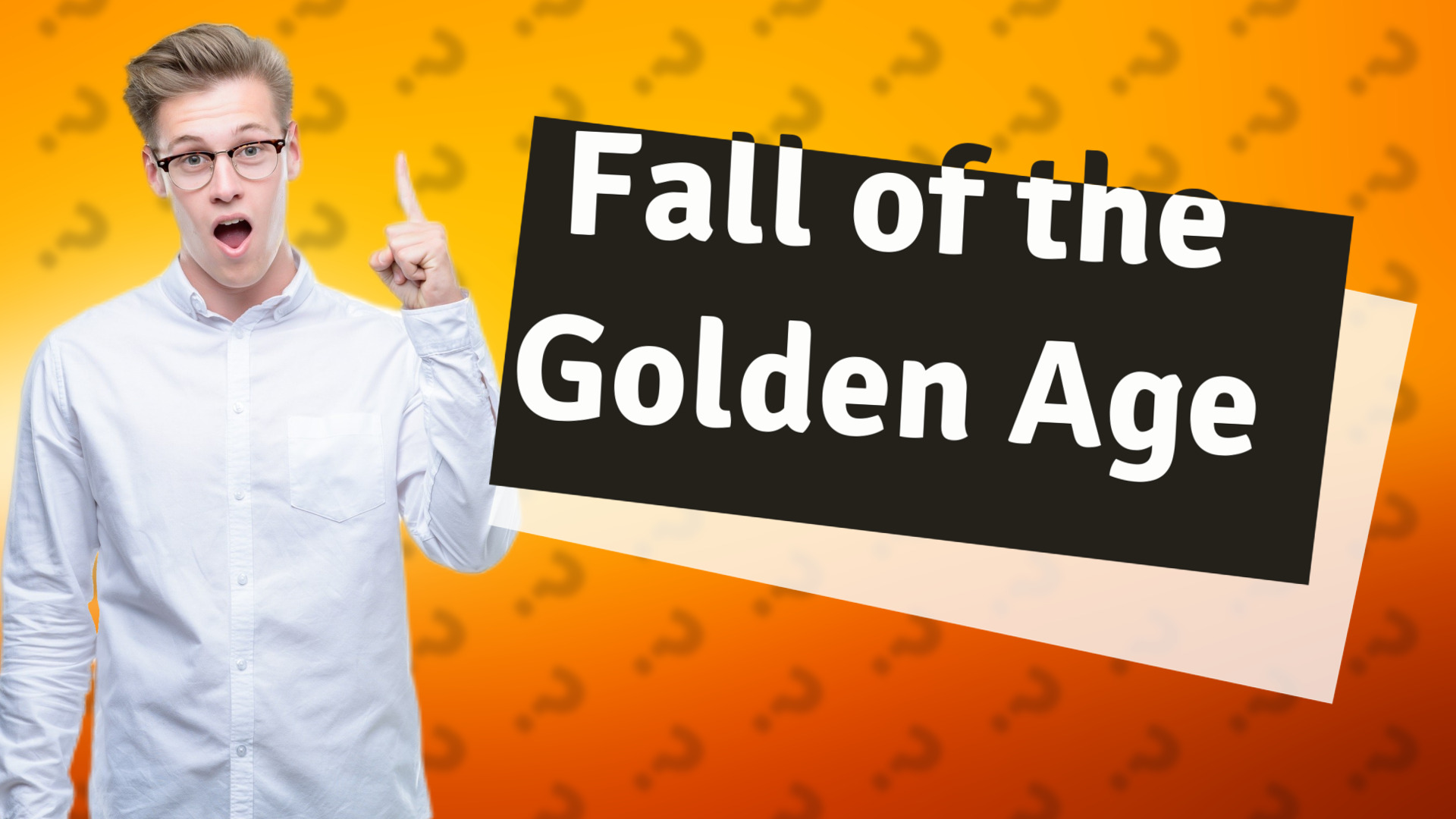 Fall of the Golden Age
