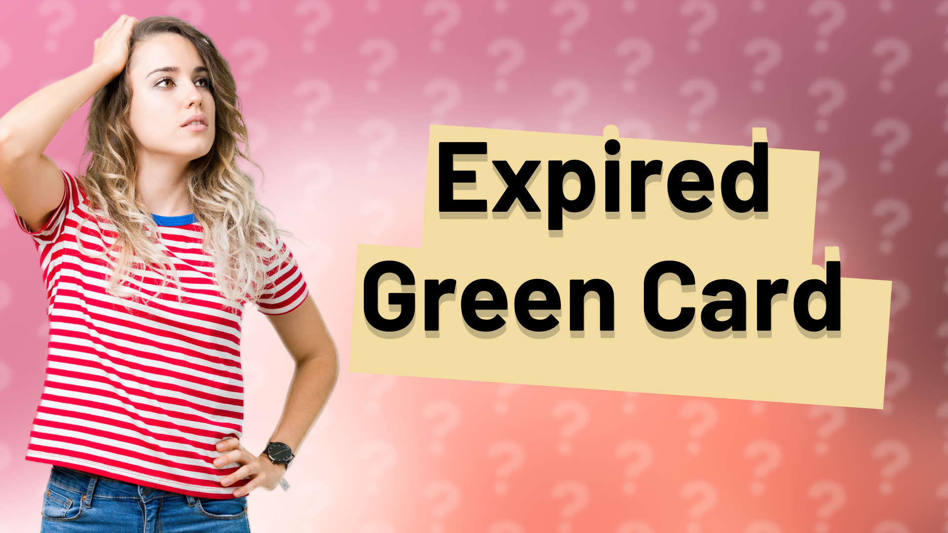 Expired Green Card