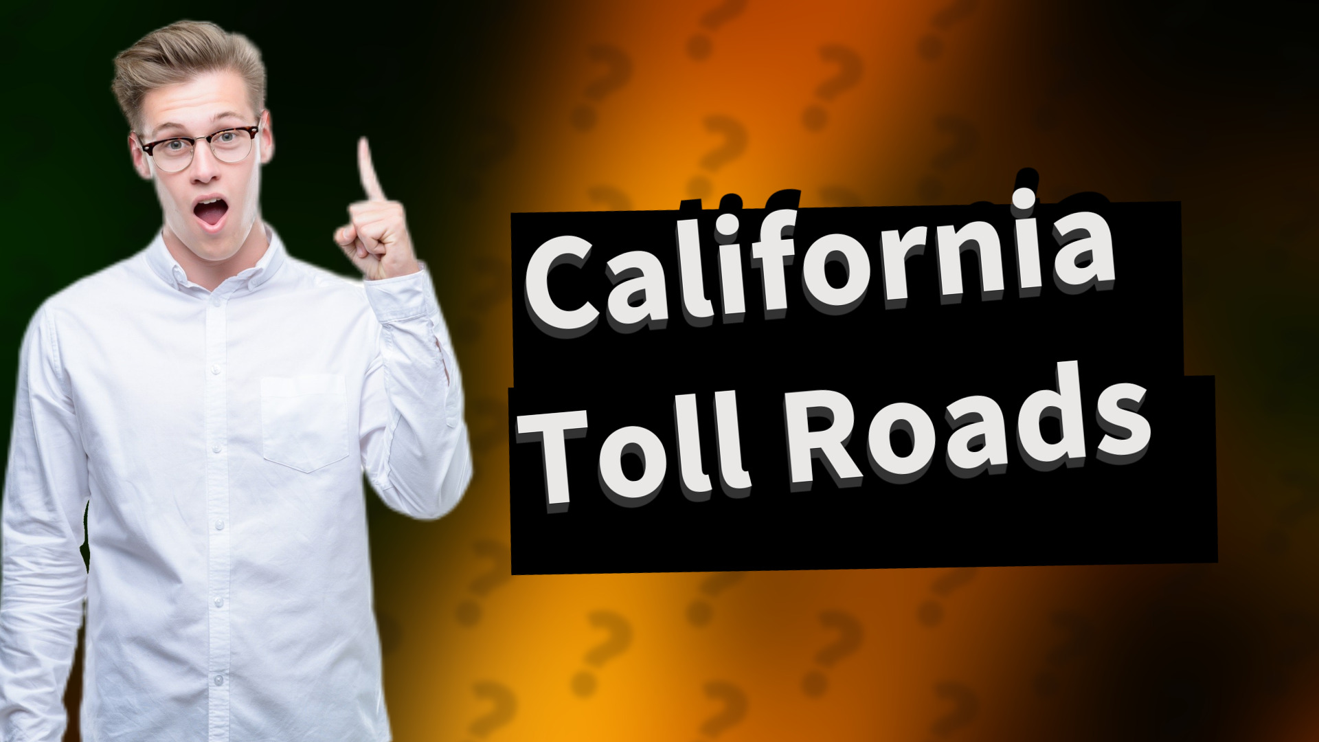California Toll Roads