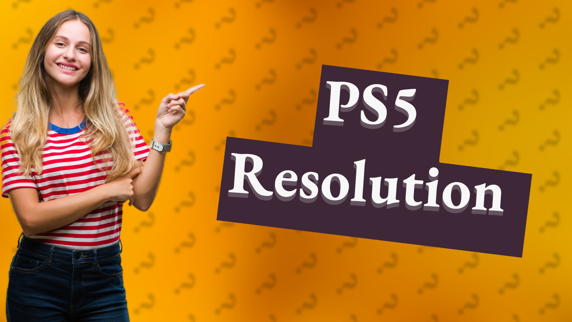 PS5 Resolution