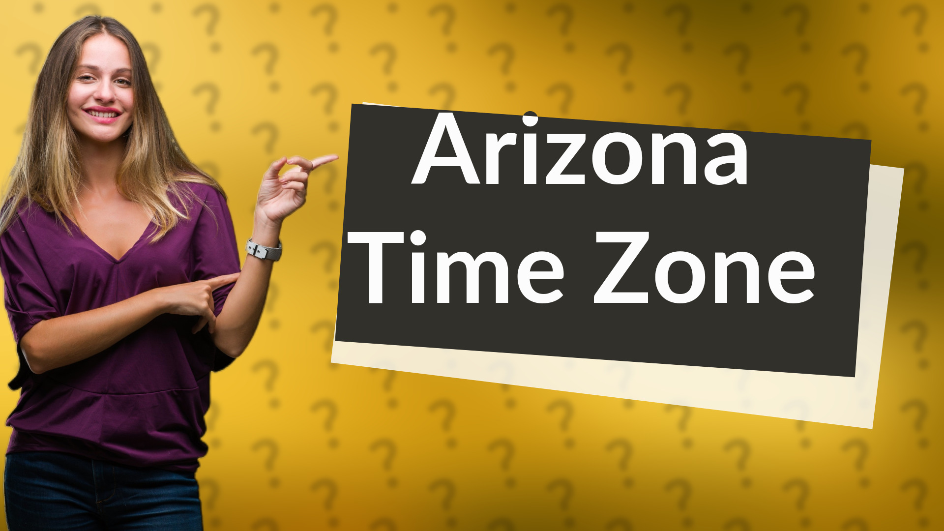 Arizona Time Zone