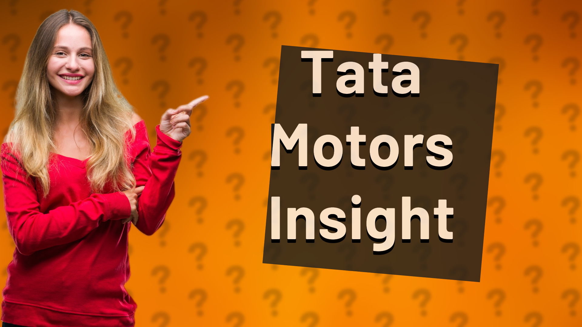 Tata Motors Insight