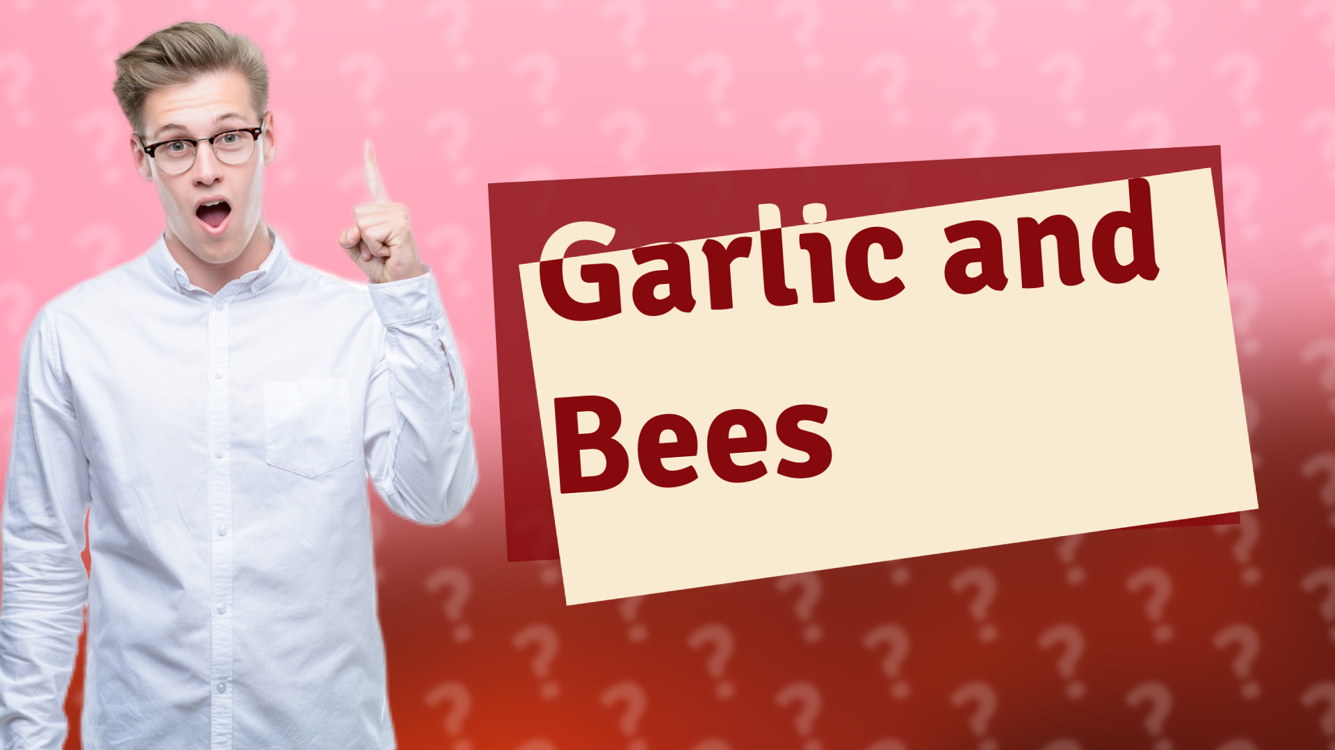 Garlic and Bees