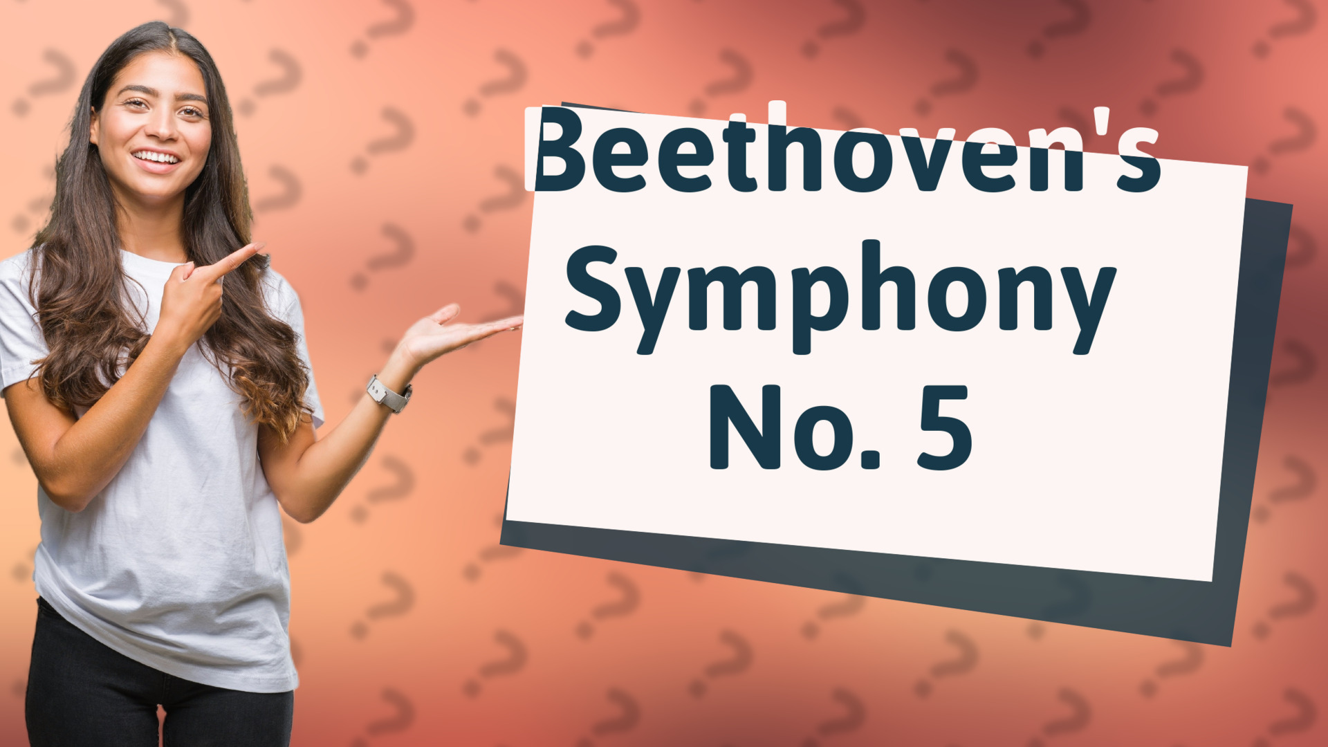 Beethoven's Symphony No. 5