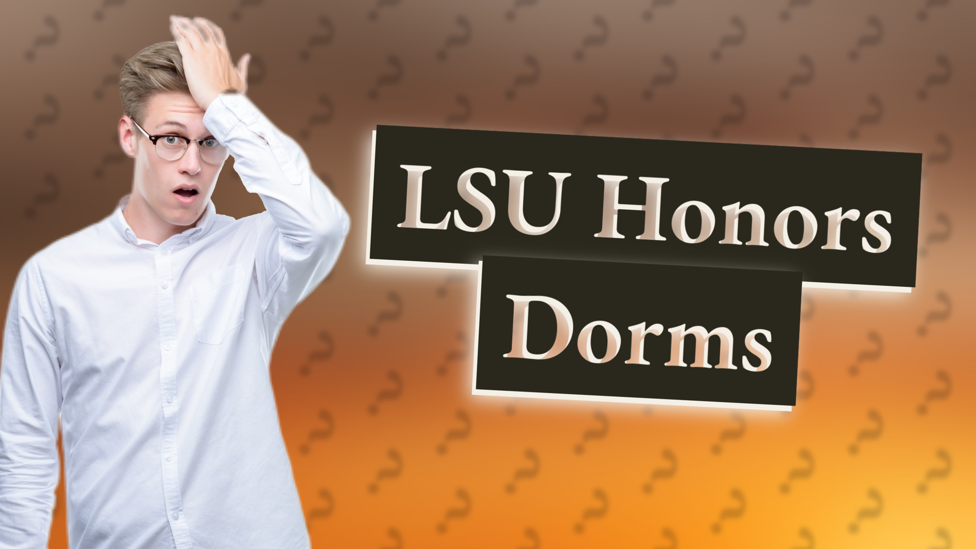 LSU Honors Dorms