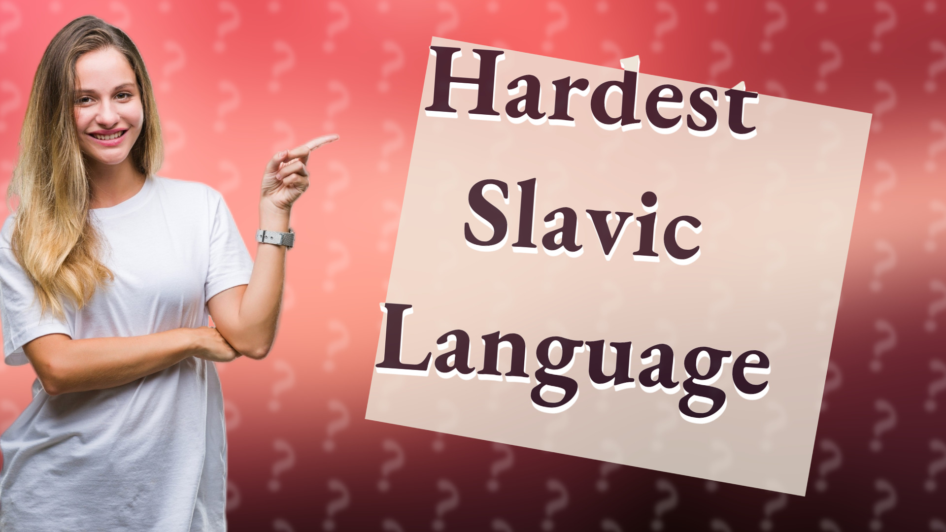 Hardest Slavic Language