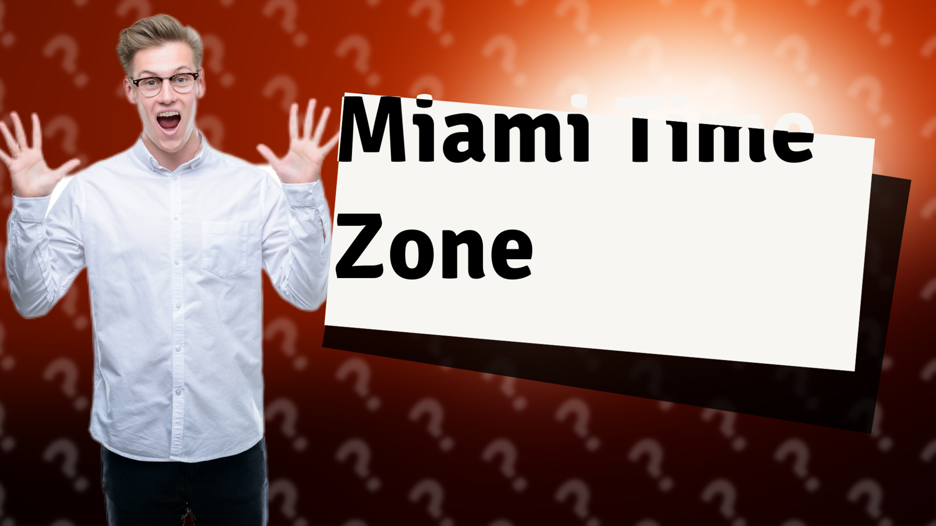 Miami Time Zone