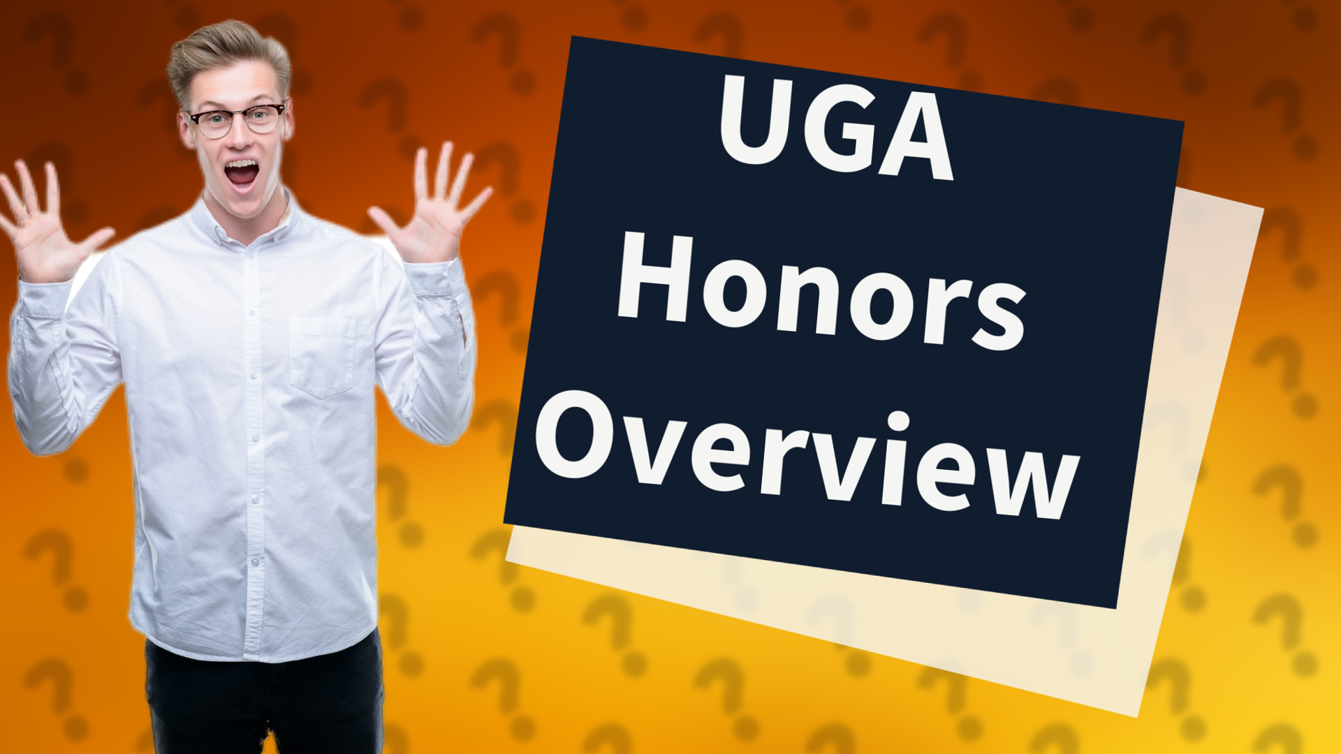 UGA Honors Overview