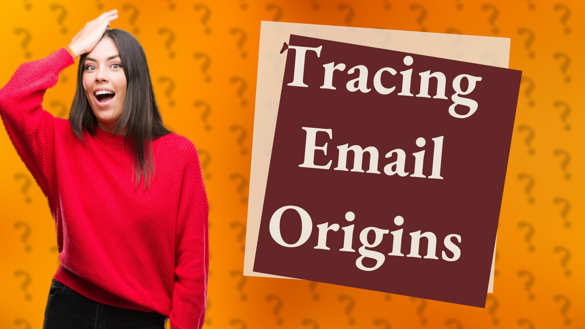 Tracing Email Origins