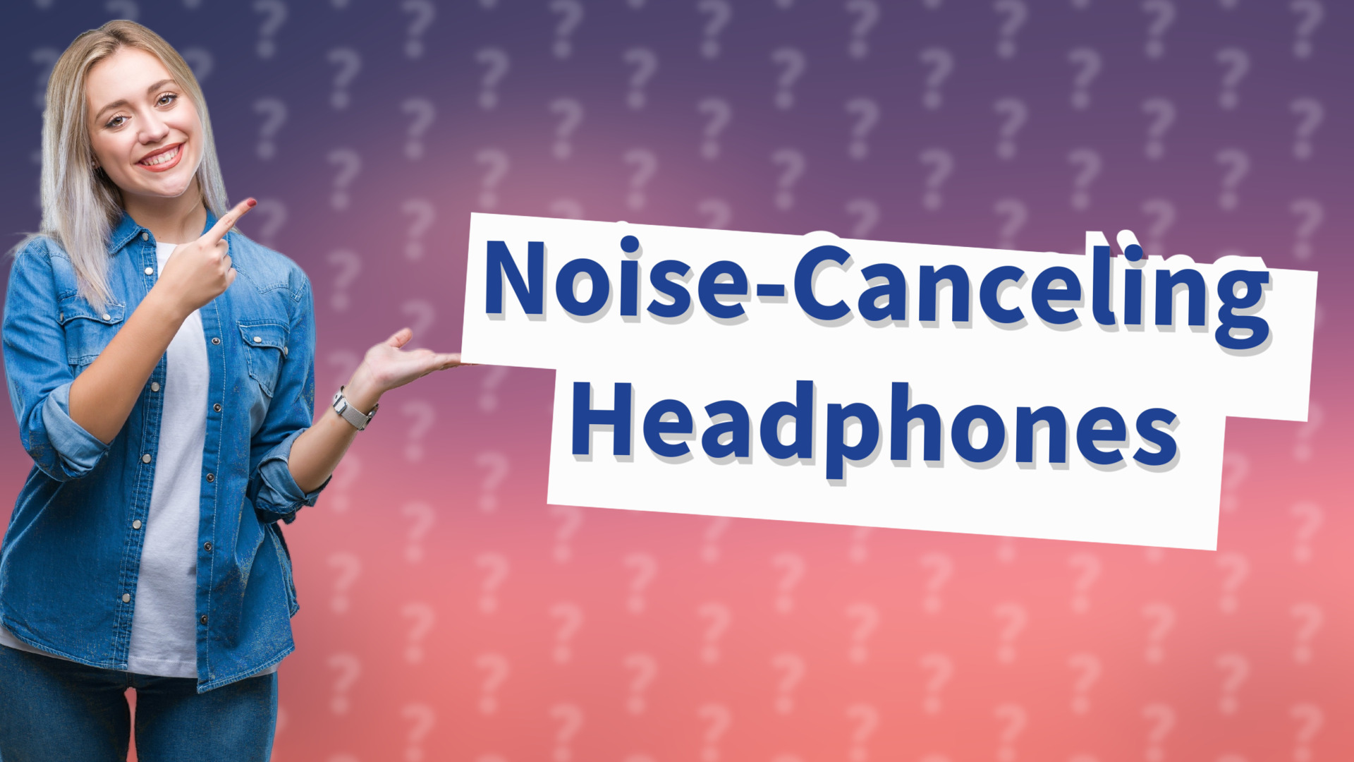 Noise-Canceling Headphones