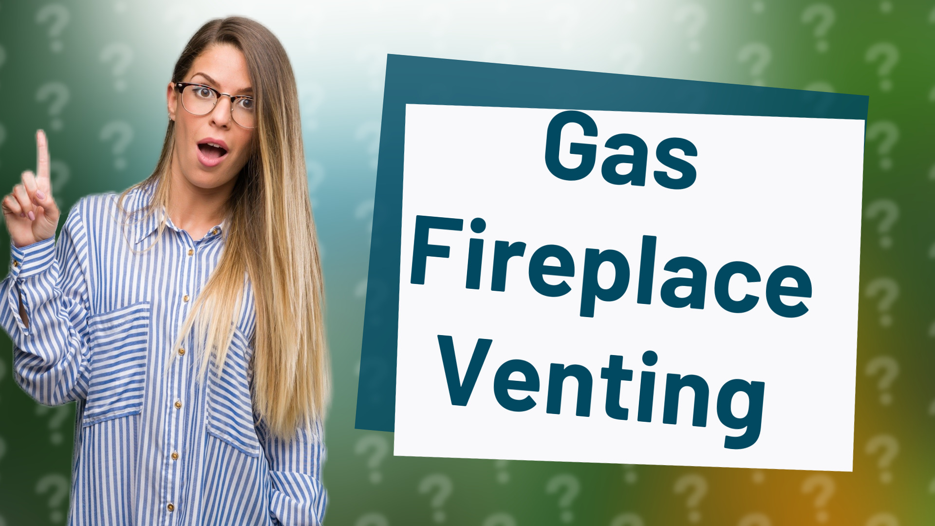 Gas Fireplace Venting