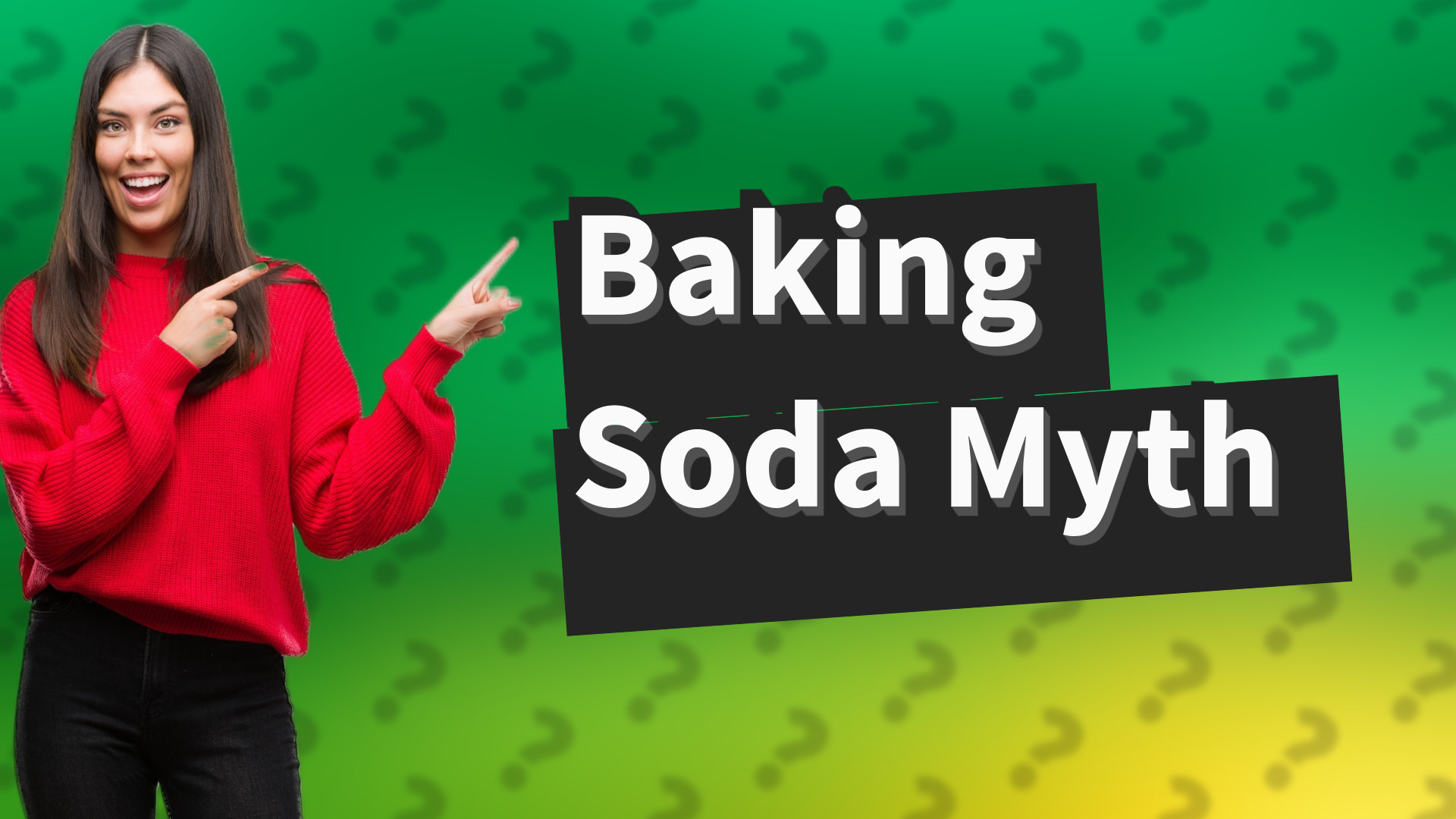 Baking Soda Myth