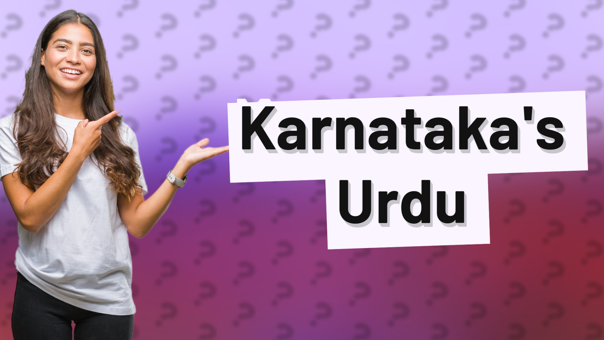 Karnataka's Urdu