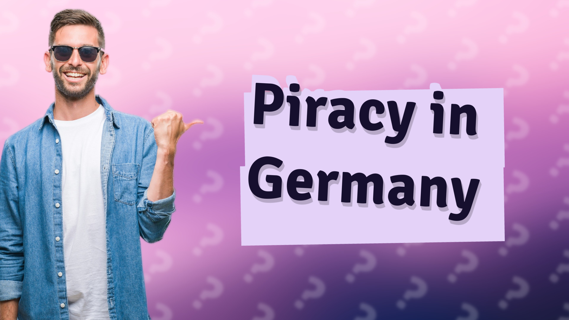 Piracy in Germany