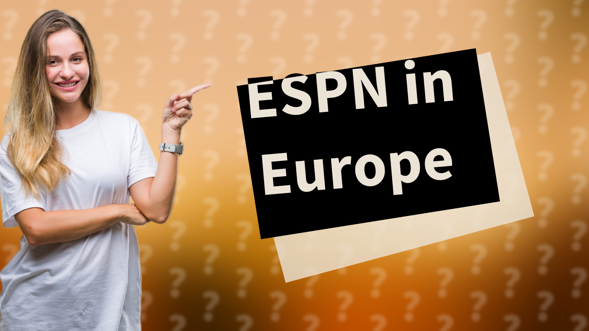 ESPN in Europe