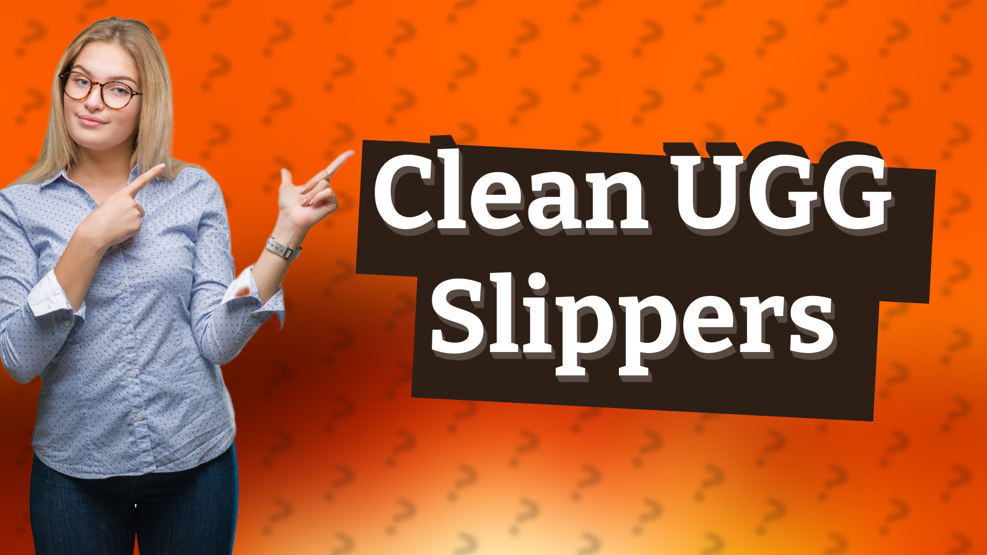 Clean UGG Slippers
