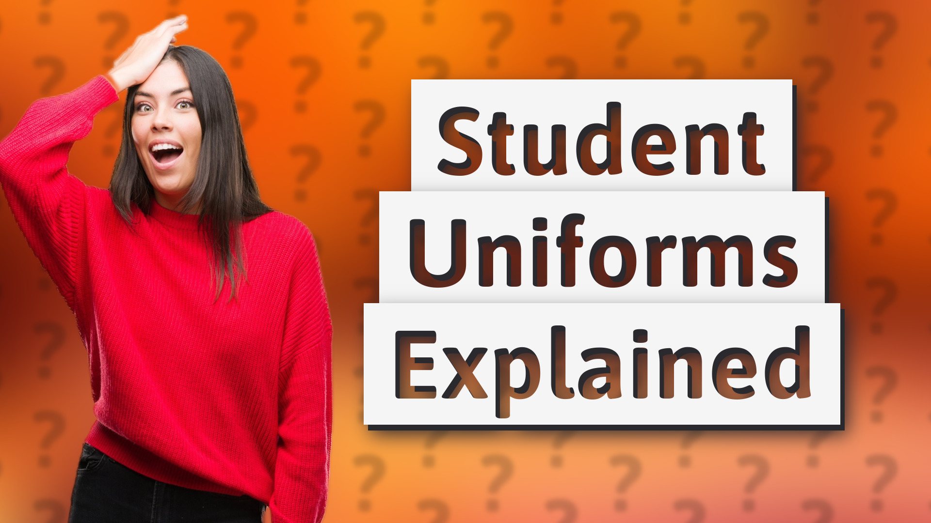 Student Uniforms Explained