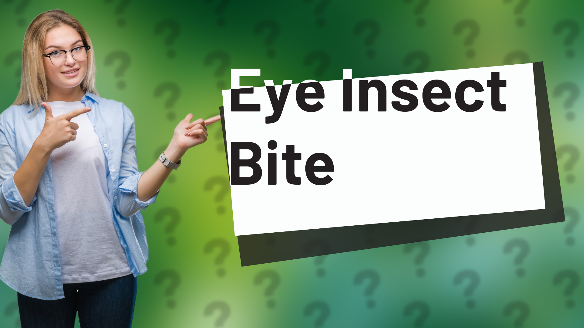 Eye Insect Bite
