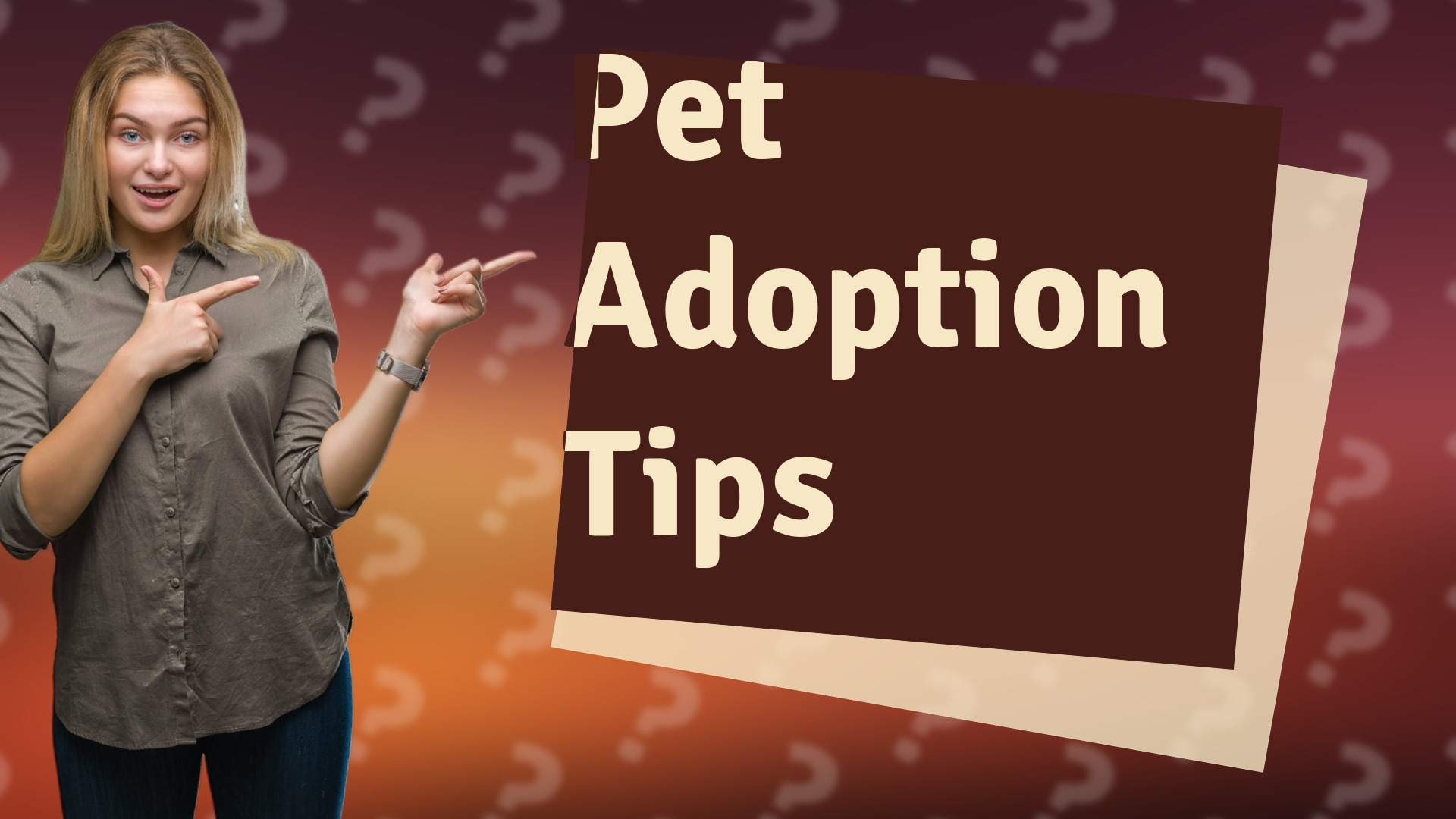 Pet Adoption Tips