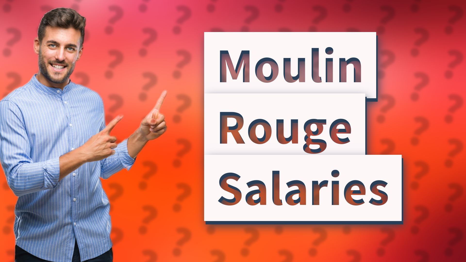 Moulin Rouge Salaries
