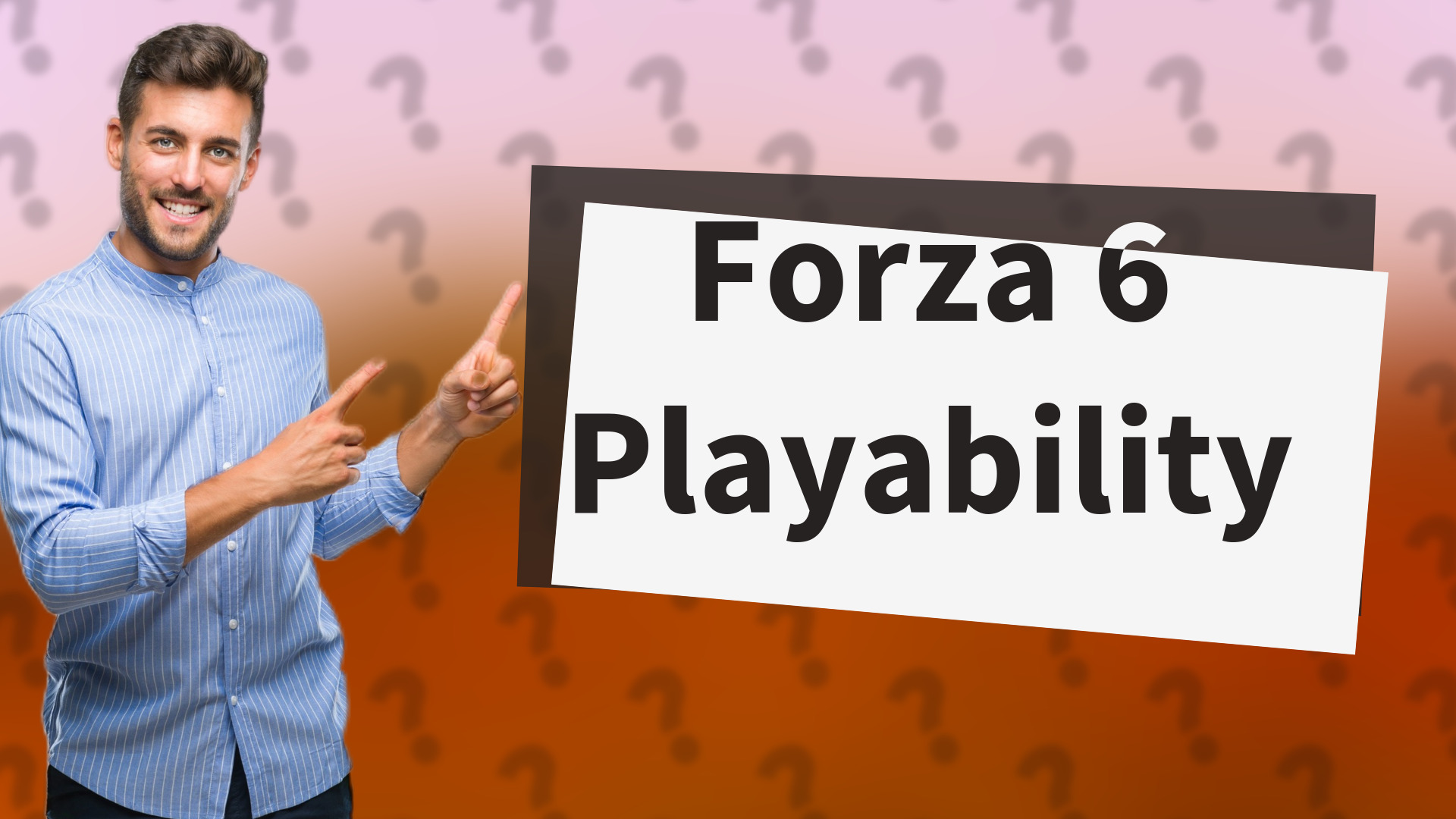 Forza 6 Playability