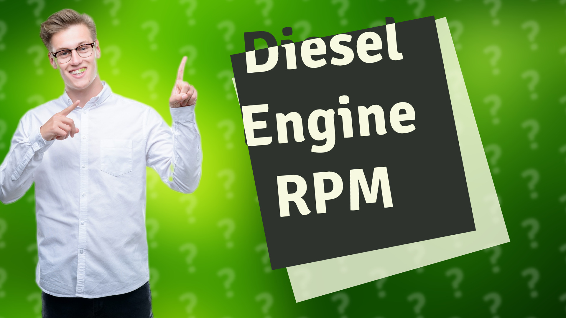 Diesel Engine RPM