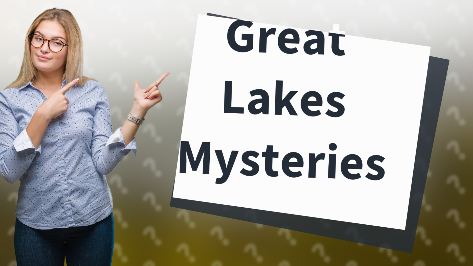 Great Lakes Mysteries