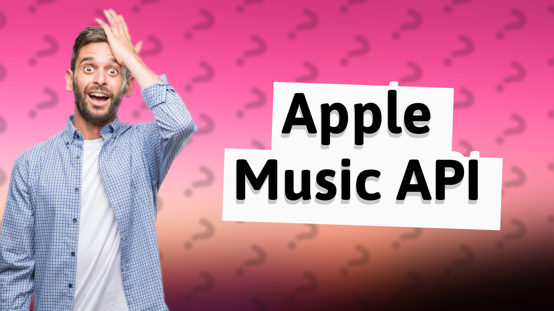 Apple Music API