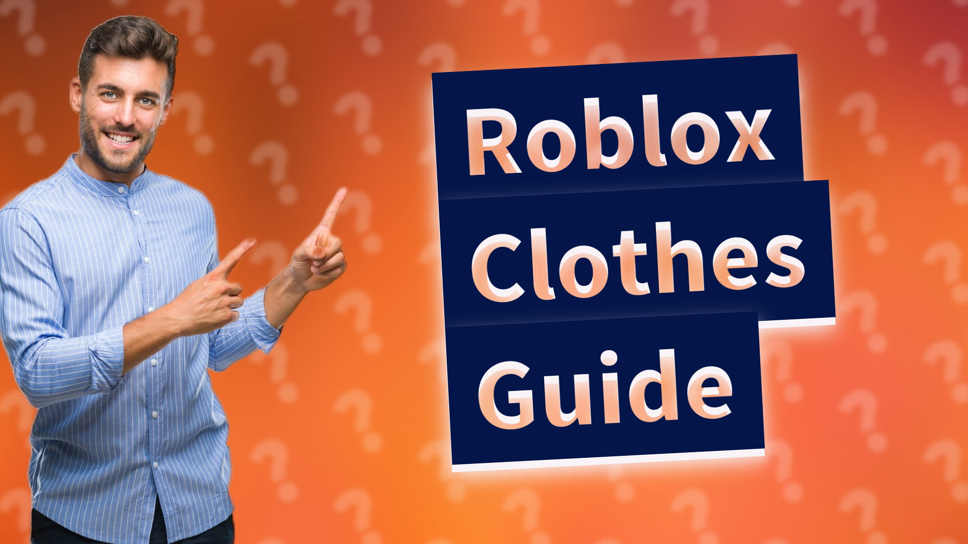 Roblox Clothes Guide
