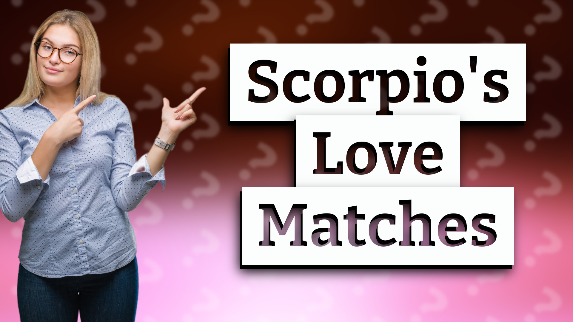 Scorpio's Love Matches
