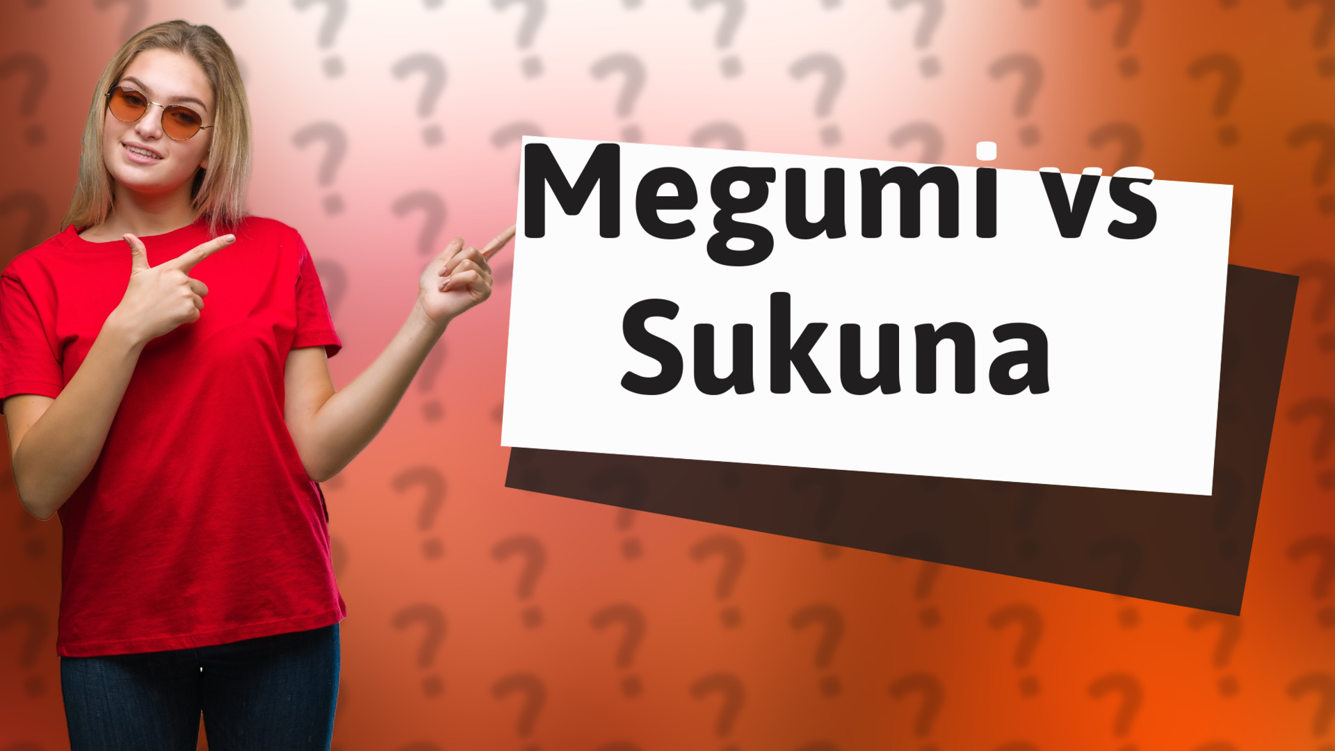 Megumi vs Sukuna