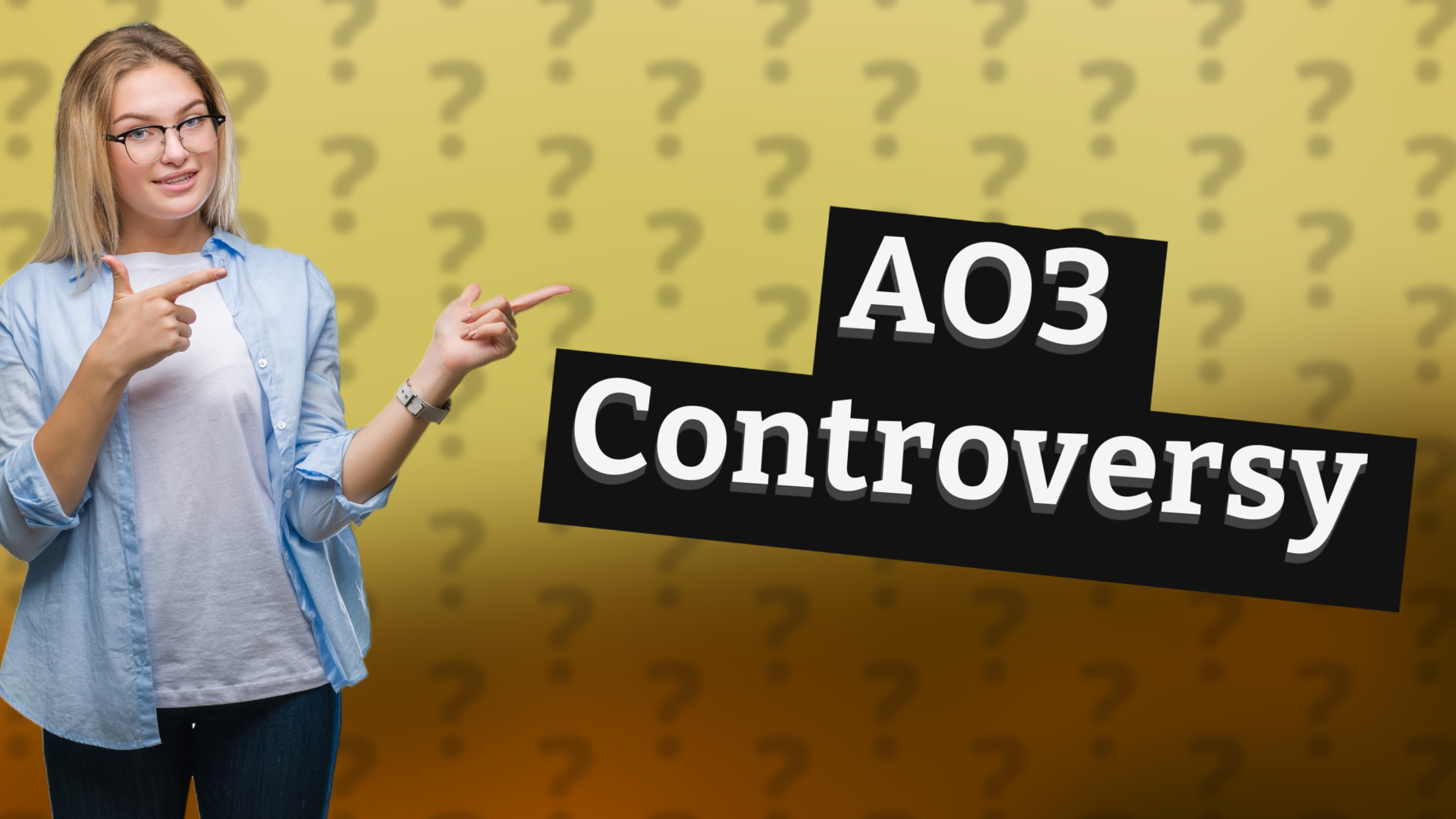 AO3 Controversy