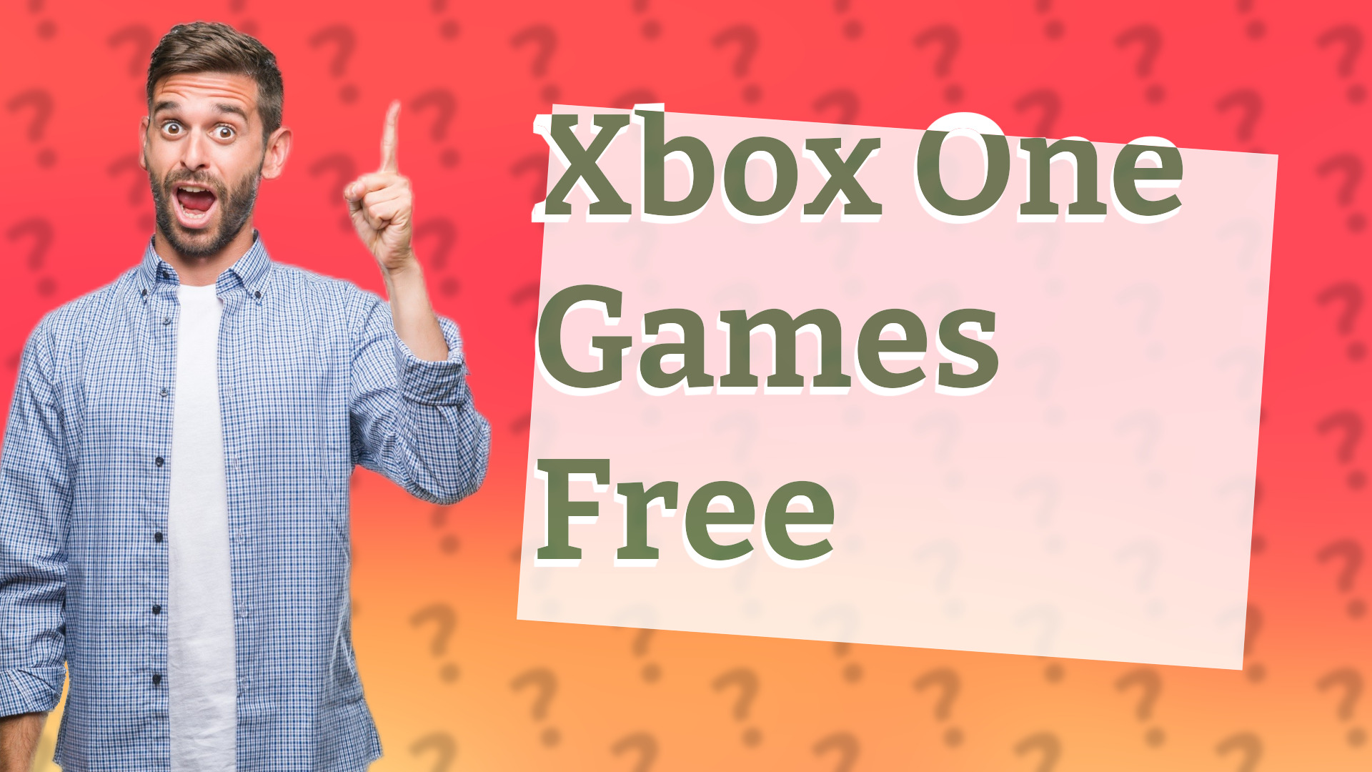 Xbox One Games Free