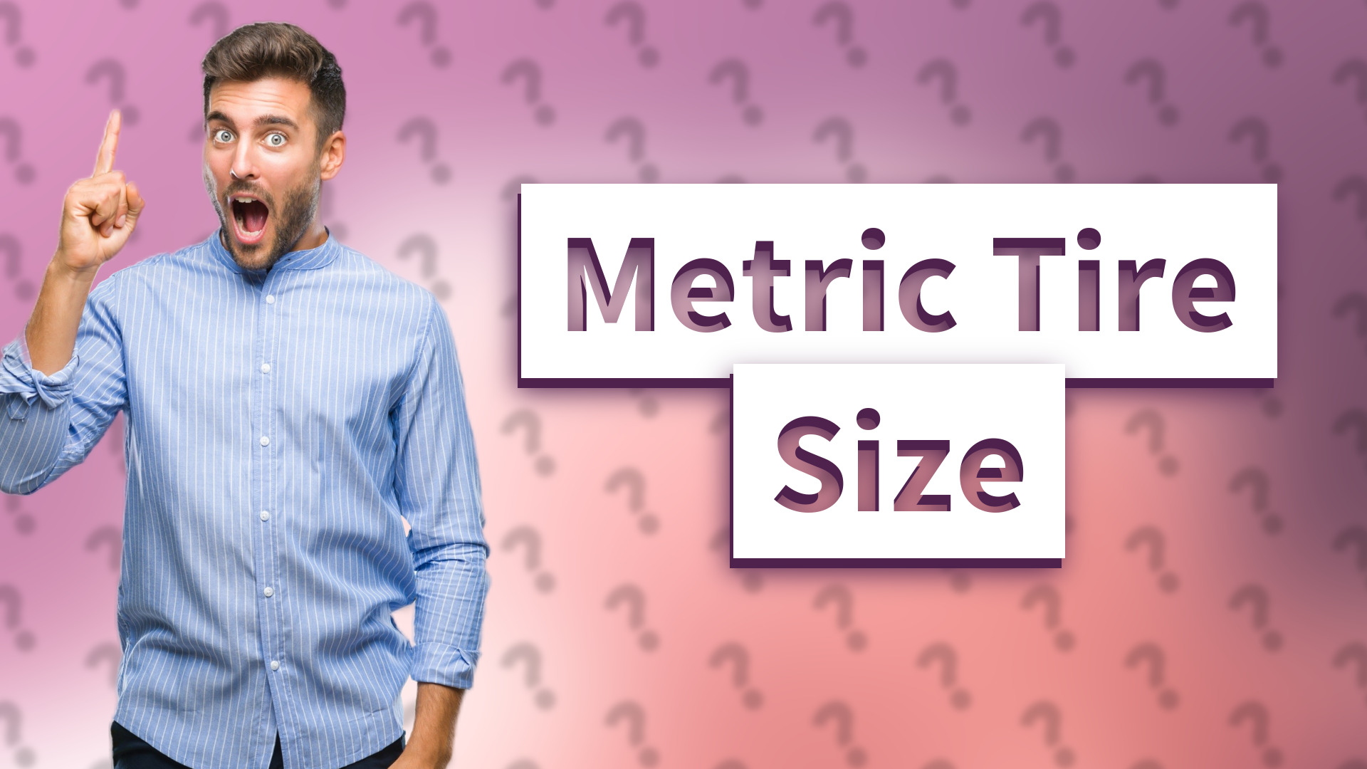 Metric Tire Size