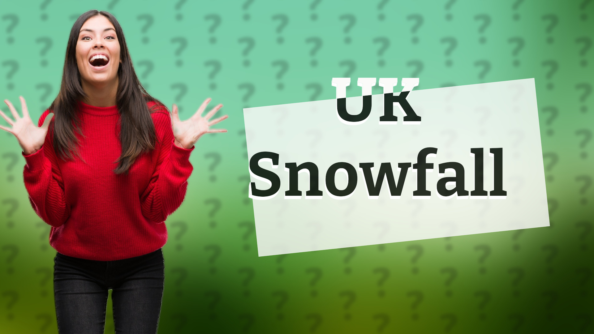 UK Snowfall