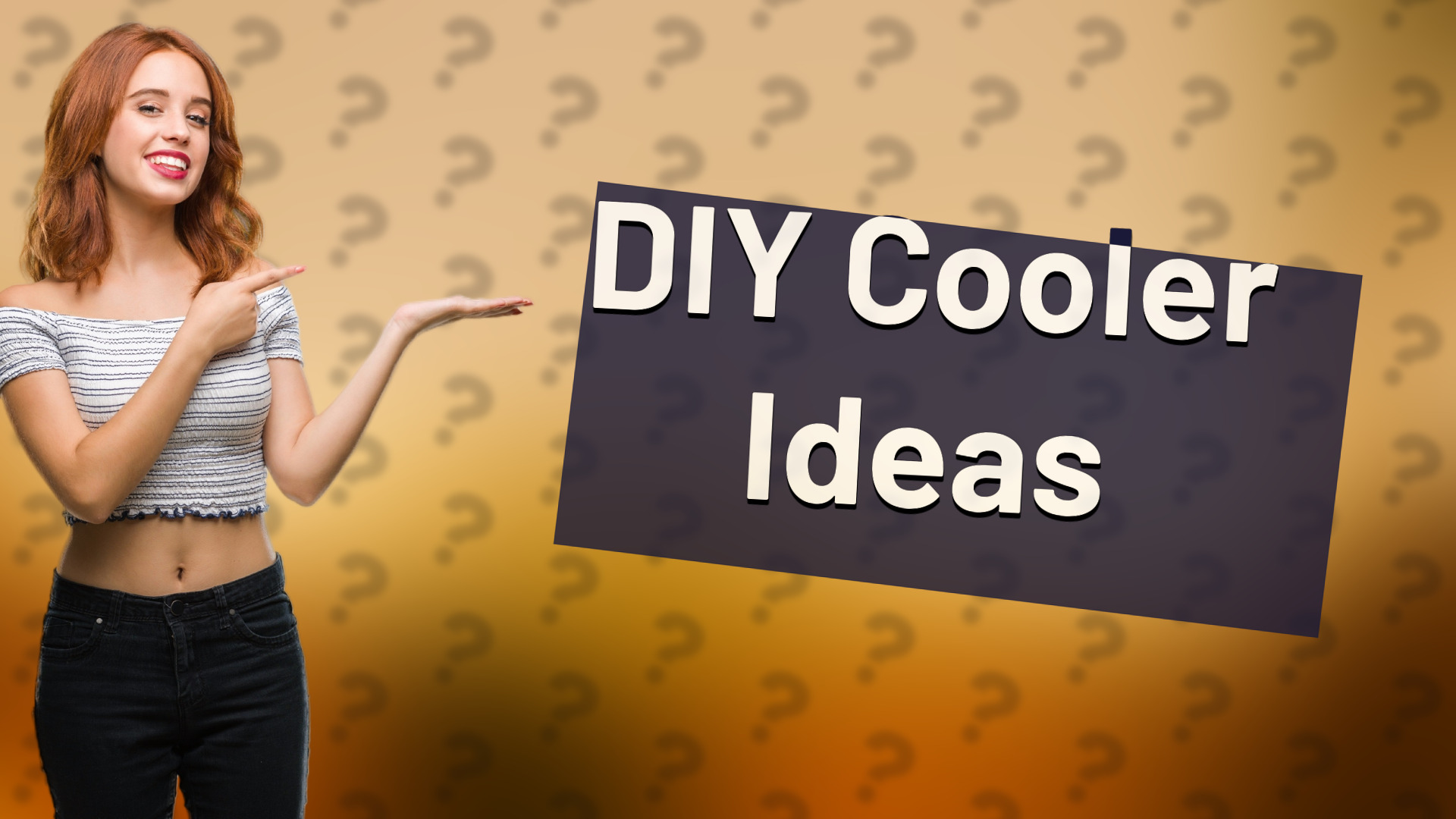 DIY Cooler Ideas