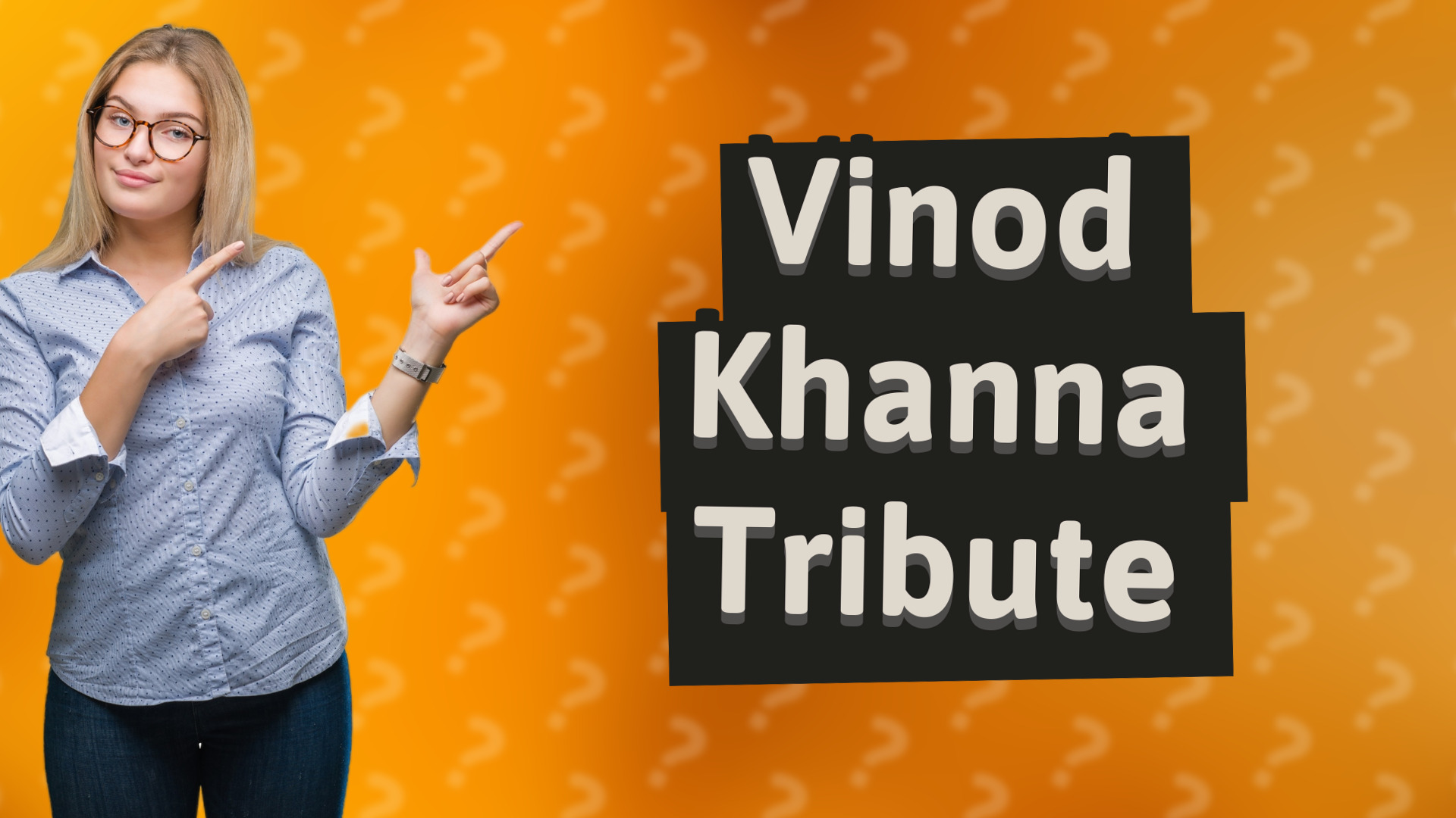 Vinod Khanna Tribute