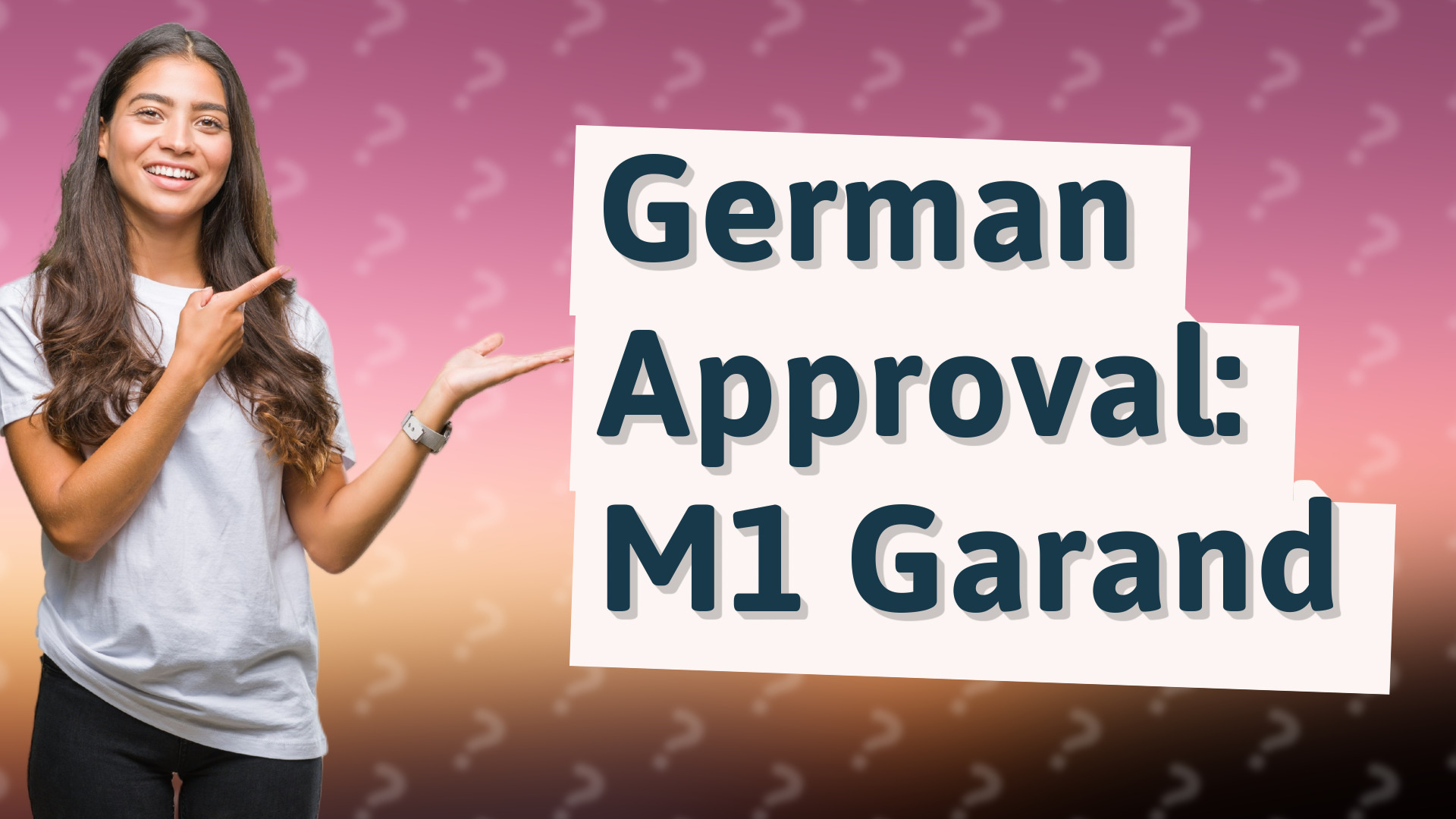 German Approval: M1 Garand