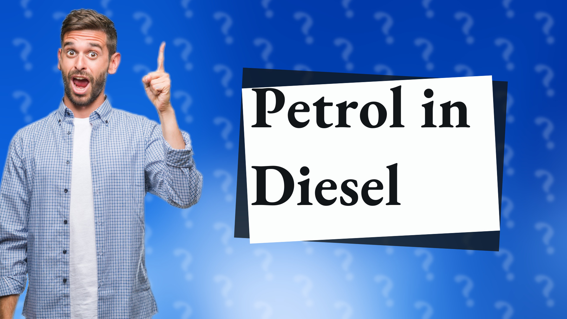 Petrol in Diesel