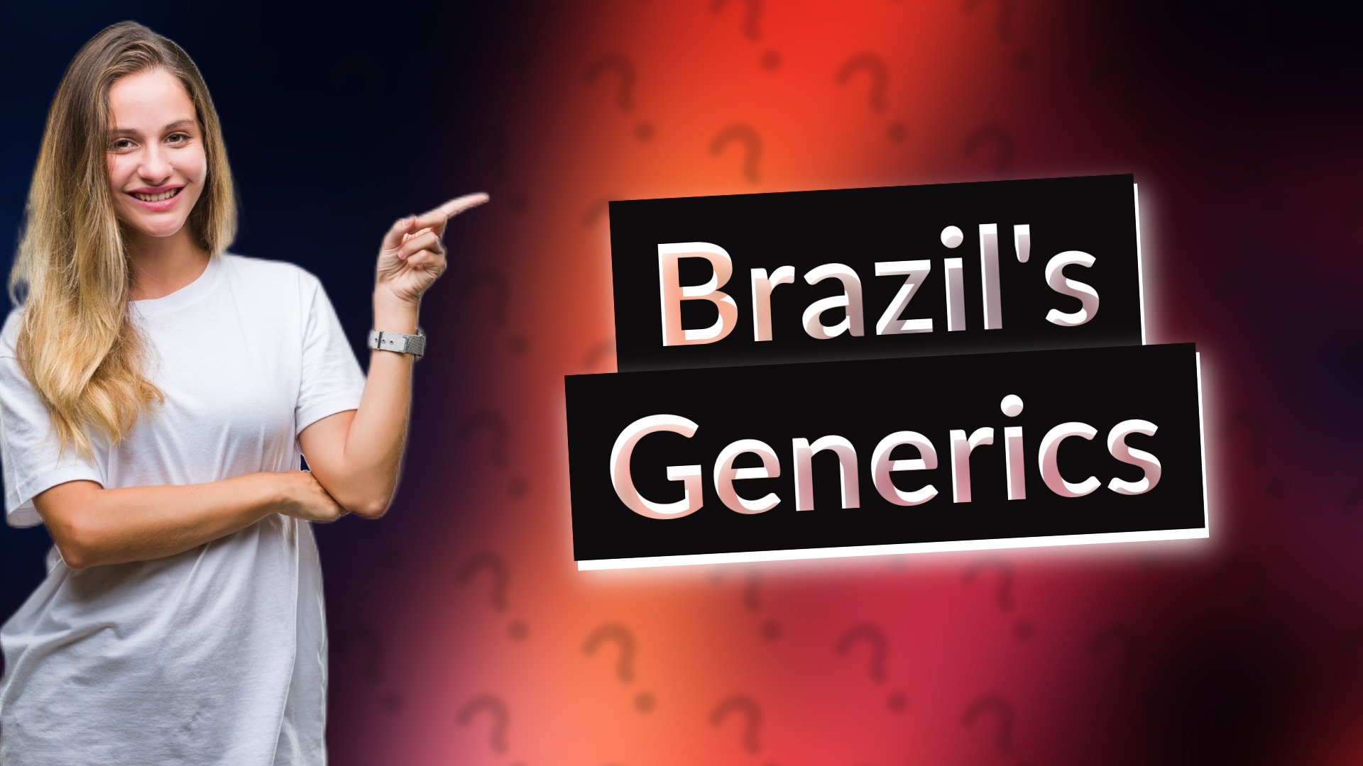 Brazil's Generics