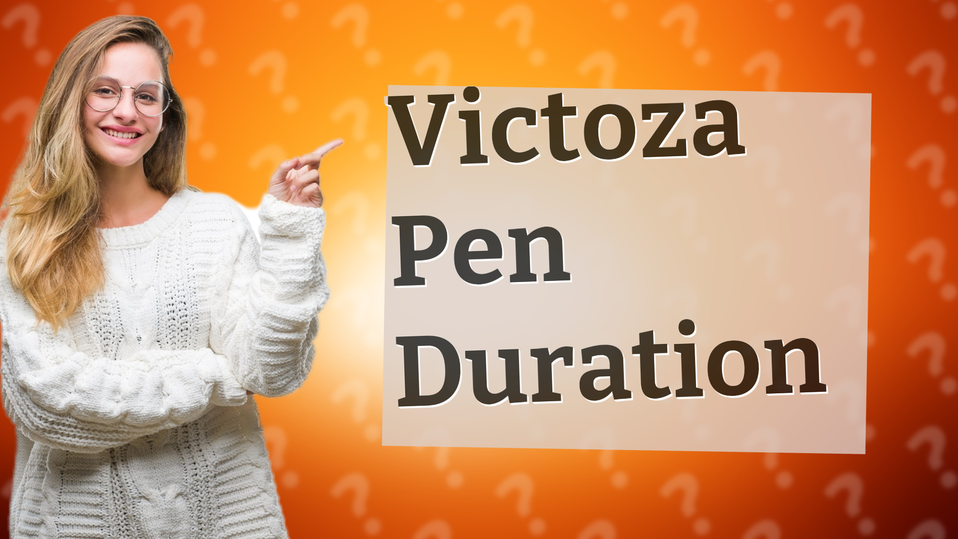 Victoza Pen Duration