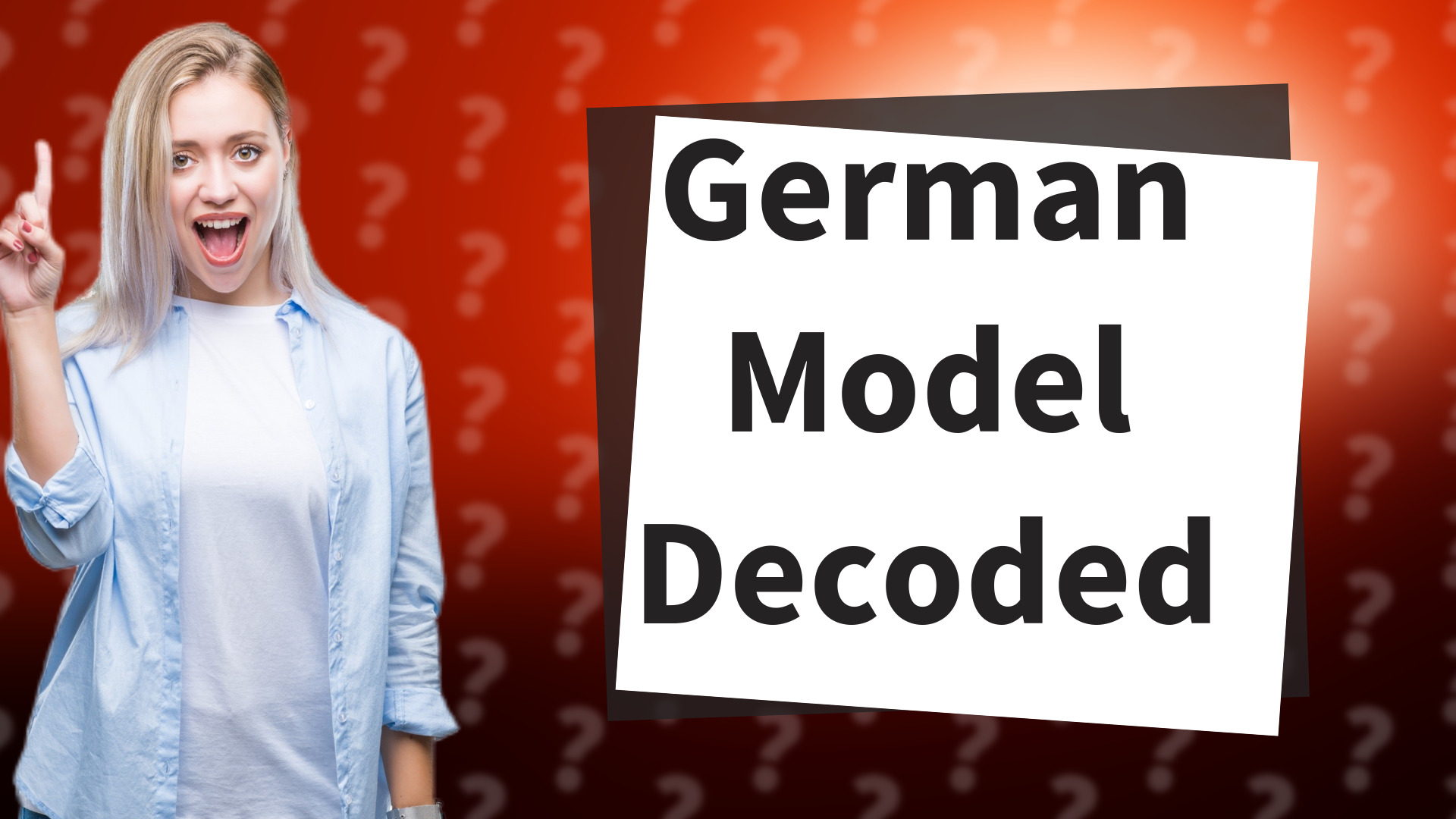 German Model Decoded