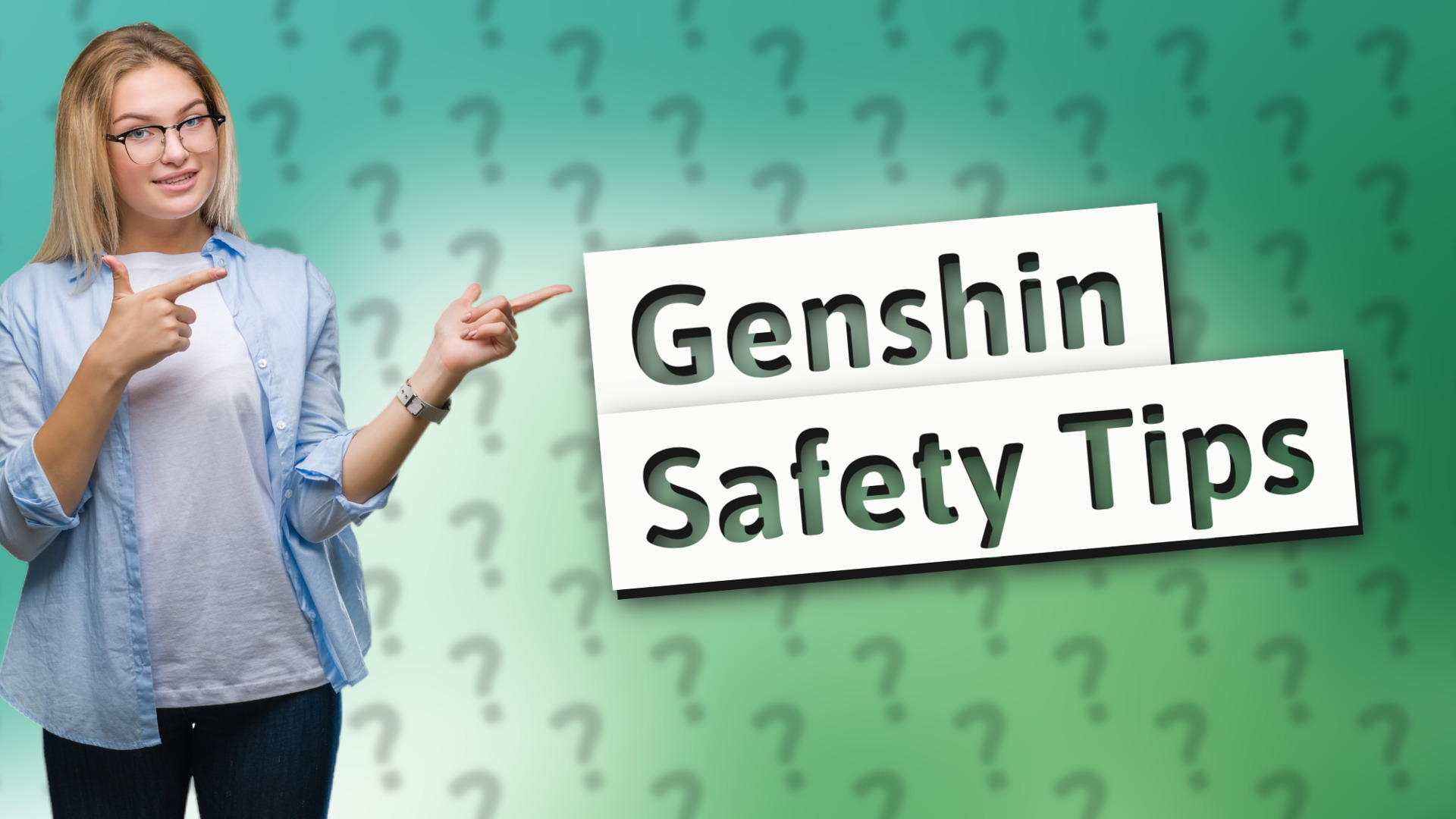 Genshin Safety Tips