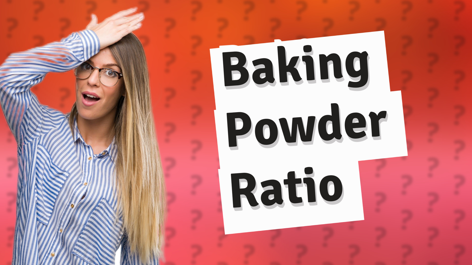 Baking Powder Ratio