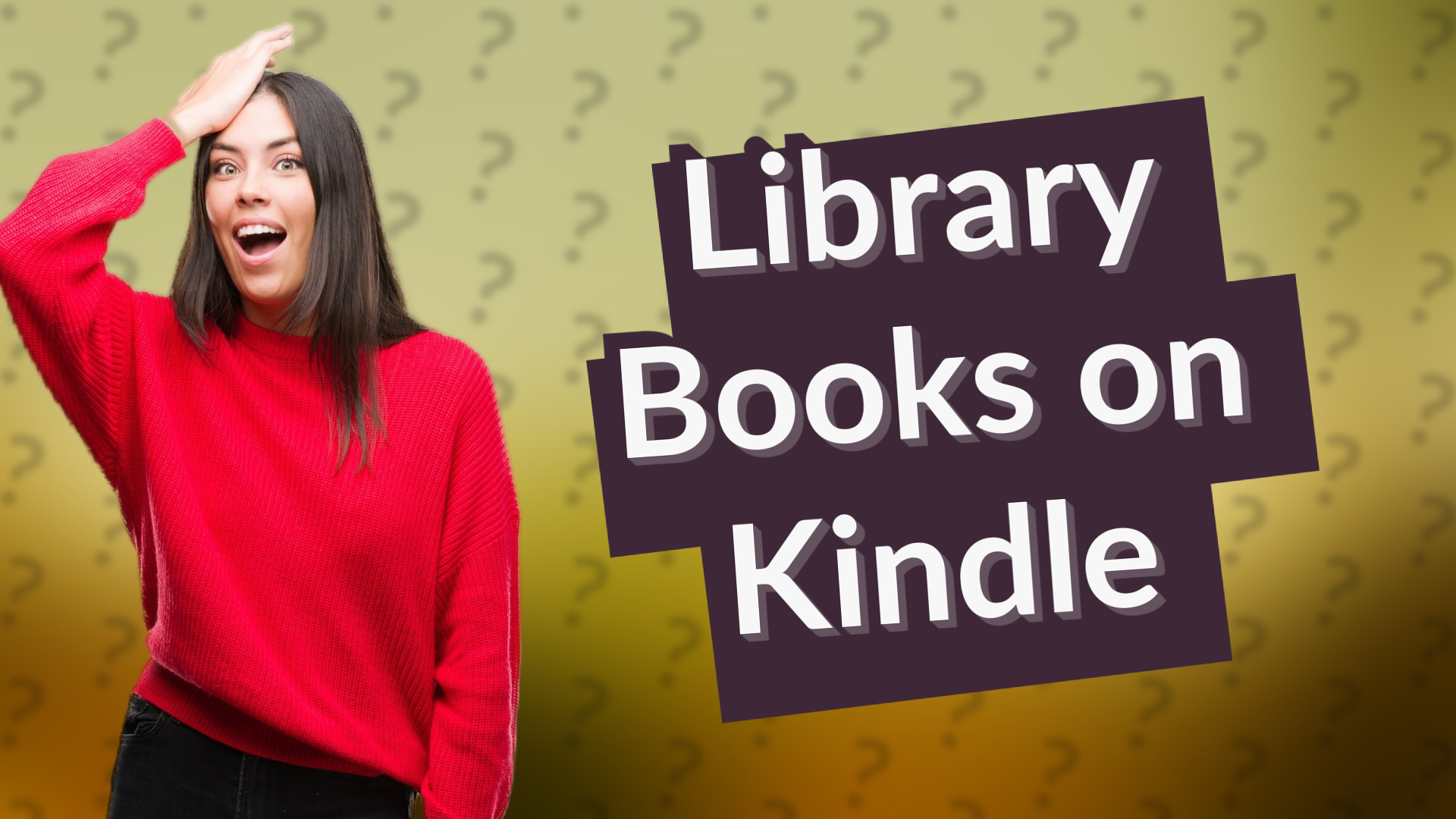 Library Books on Kindle