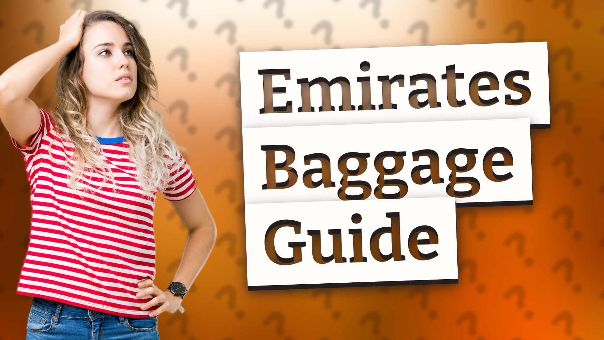 Emirates Baggage Guide
