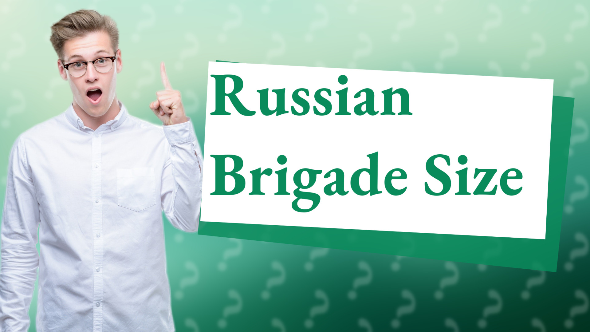 Russian Brigade Size