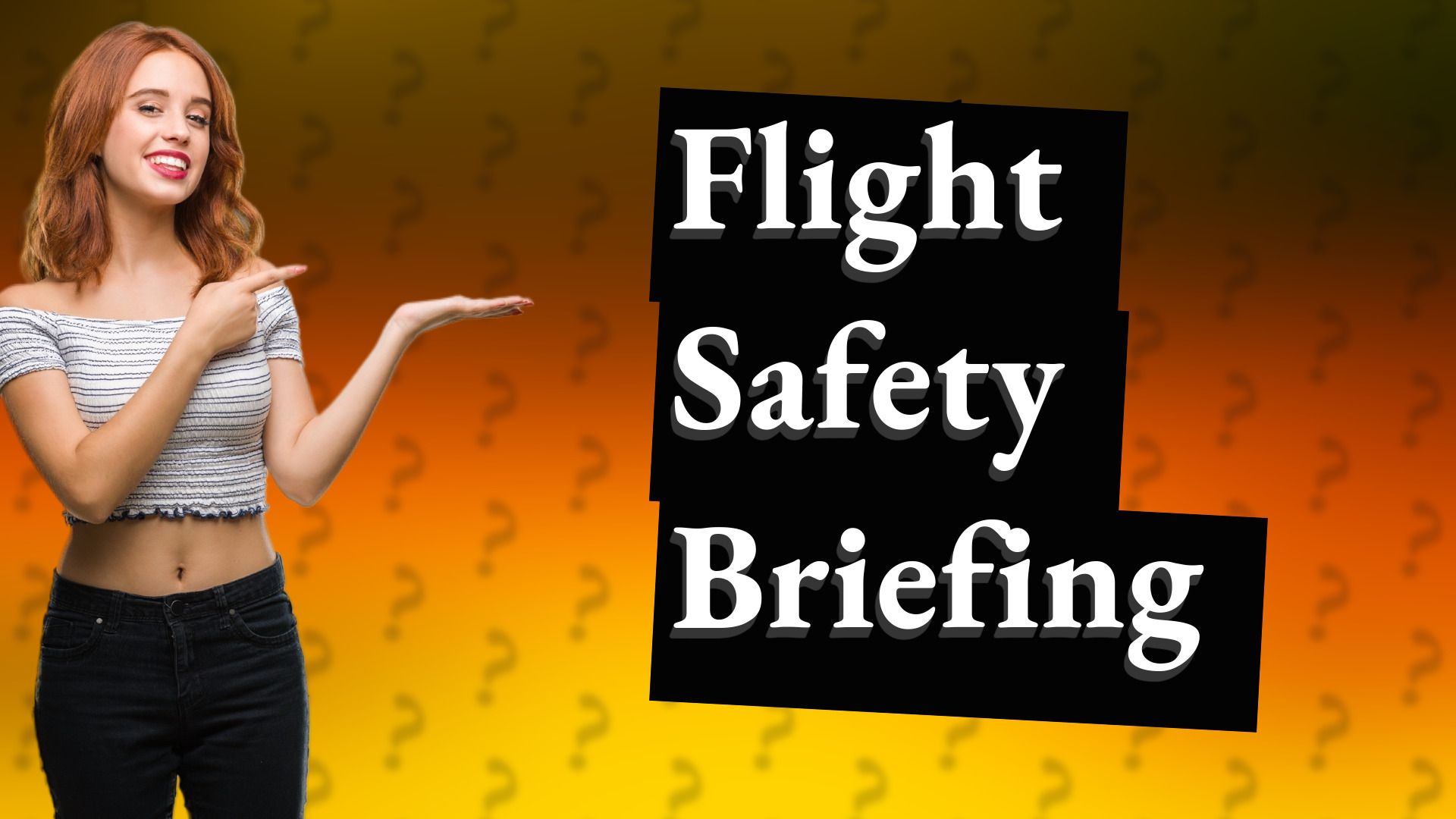 Flight Safety Briefing